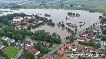 „Wir sprechen von einem tausendjährlichen Hochwasser“: So krass war die Katastrophe an Glonn und Amper