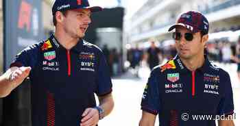Sergio Pérez verlengt contract bij Red Bull Racing en blijft aan als teamgenoot van Max Verstappen