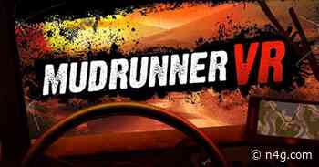 The crazy off-road VR experience "MudRunner VR" is now available for Meta Quest