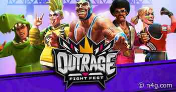 The mega-brawler "OutRage: Fight Fest" is coming to PC via Steam EA on July 16th, 2024