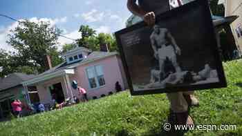 Ali's childhood home/museum goes up for sale