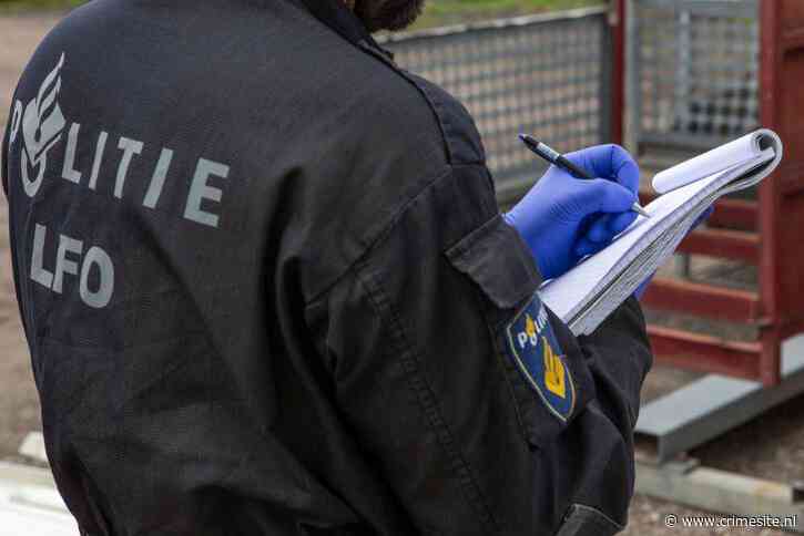 Groot drugslab aangetroffen in Geleen, man (26) opgepakt