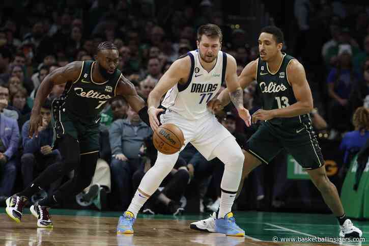 Luka Doncic calls Celtics ‘the best team in the NBA’ ahead of Finals