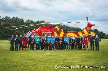 Essex & Herts Air Ambulance charity to host Heli-brations
