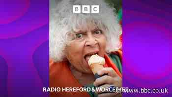 Margolyes tries ice cream flavour dedicated to her