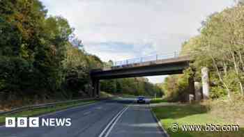 Motorcyclist dies in crash with van on bypass