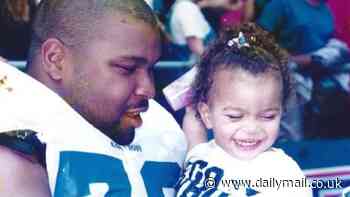 Super Bowl winner Larry Allen's daughter Jayla in 'shock' over 'nightmare' death of her father at age 52... he was 'my best friend and twin'