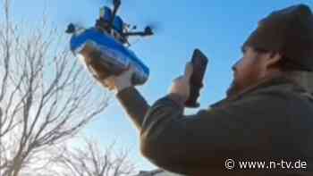 Borschtsch im Schützengraben: Geschmack der Heimat, geliefert von einer Drohne
