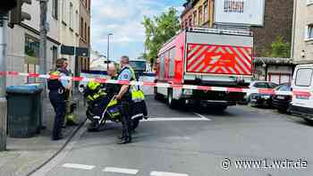 Tödlicher Unfall: Fußgänger in Köln von Lkw überrollt