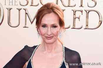 JK Rowling 'feared for family' after troll threatens to kill her 'with a big hammer'