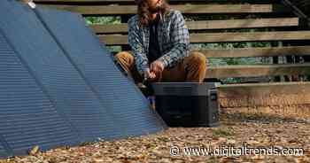 The EcoFlow portable generator and solar panel combo is $1,000 off