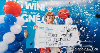 ‘I am in church’: Woman’s $1M lotto victory and how she shared her excitement