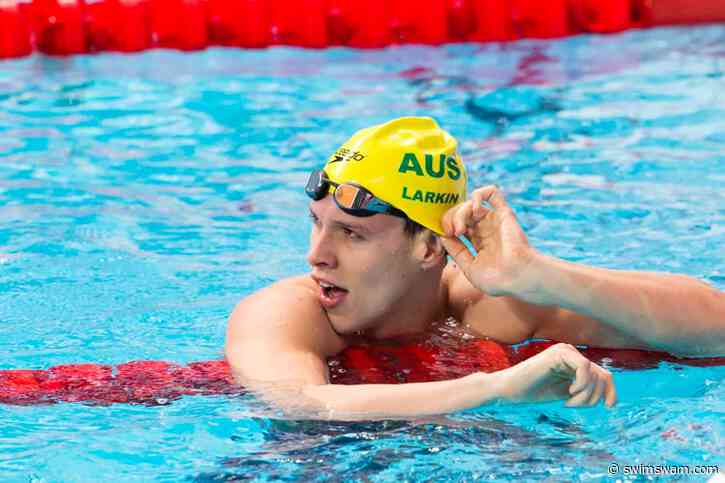 Mitch Larkin Set To Race At Aussie Olympic Trials As Updated Psych Sheets Released