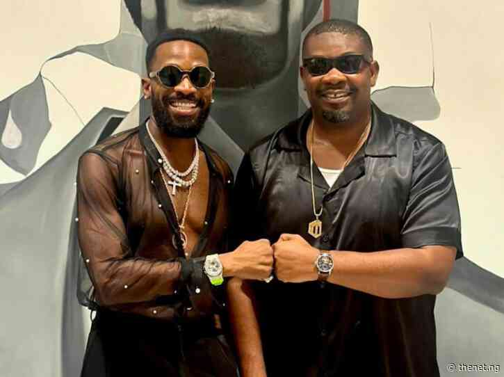 My 20-Year Journey Cannot Be Complete Without You – D’banj Hails Don Jazzy