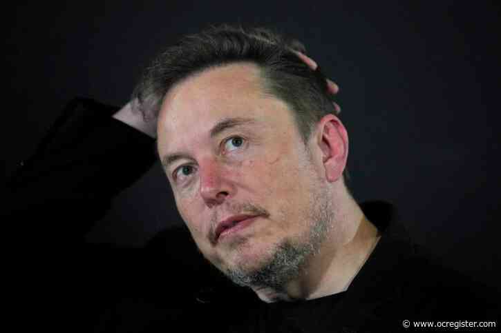 Elon Musk accused of improperly selling $7.5B in Tesla stock before weak sales report crashed price