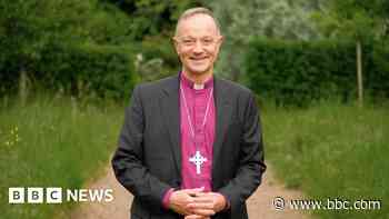 New bishop 'delighted' on first day in job