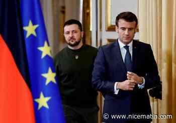 Guerre en Ukraine: Volodymyr Zelensky attendu en France ce vendredi, un discours devant l'Assemblée nationale est prévu