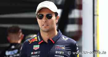 Formel 1: Sergio Perez verlängert Vertrag bei Red Bull bis 2026