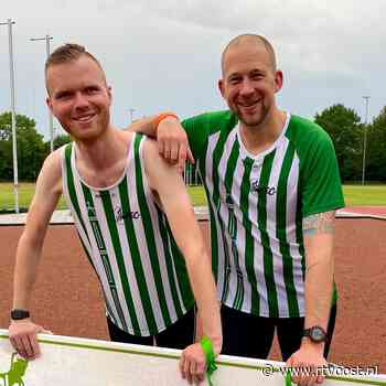 Zwols 'Running Blind' duo klaar voor de Halve van Zwolle