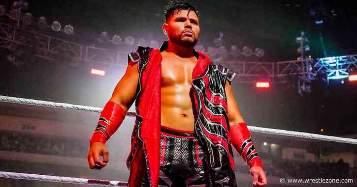Report: Humberto Carrillo’s WWE Contract Will Expire This Summer