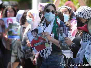 Ahead of spring convocation, UWindsor president meets with pro-Palestinian protest camp leaders