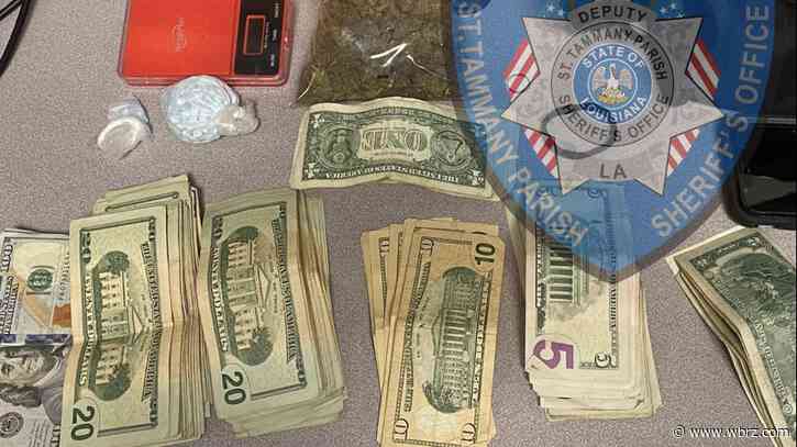Deputies seize pills, cash, vehicle from Slidell man during traffic stop