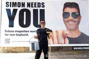 Simon Cowell 'praying' as he comes to Liverpool to find next superstar