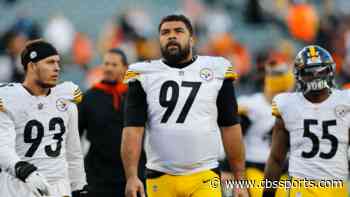 Steelers' Cam Heyward arrives for third week of OTAs amid pursuit of a contract extension