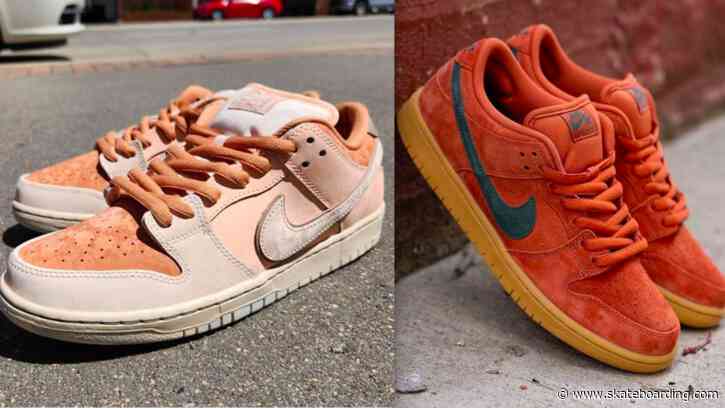 Look: Two Fresh New Nike SB Dunk Colorways Are Hitting Skate Shops Across the Country