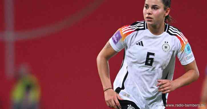 DFB-Team muss um Mittelfeld-Star Lena Oberdorf bangen