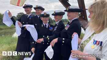 Women of the war honoured by D-Day sculpture