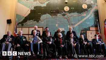 Veterans gather at D-Day planning headquarters