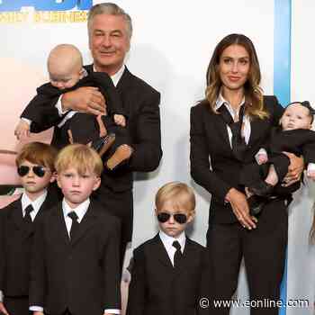 Alec and Hilaria Baldwin to Star in Reality Show With Their 7 Kids