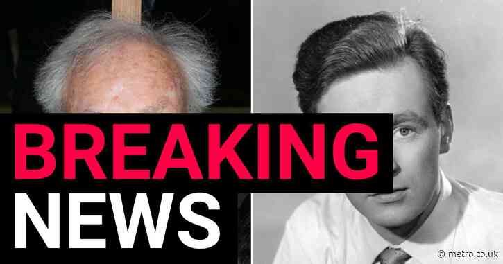 Doctor Who legend William Russell ‘dies aged 99’