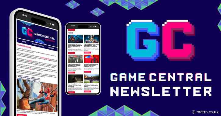Join our GameCentral community by signing up to our newsletter for exclusive content
