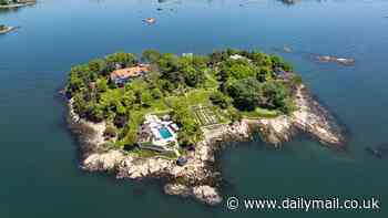 Stunning Connecticut private island that includes mansion, guest house, pool and tennis court lists for $35 million