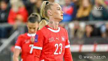 Die Schweizer Frauen verlieren das erste Spiel in der EM-Qualifikation