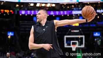 Another report Kristaps Porzingis expected to play in Game 1 for Celtics