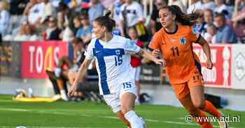 Geen feestelijk afscheid Lieke Martens: Oranje Leeuwinnen niet langs Finland