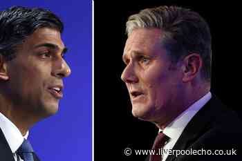 Live updates as Keir Starmer and Rishi Sunak clash in first general election debate