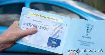 Blue Badge holders across UK sent urgent three-month warning or risk £1,000 fines