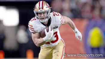 49ers' Christian McCaffrey agrees to record-setting contract extension worth $38 million over two years