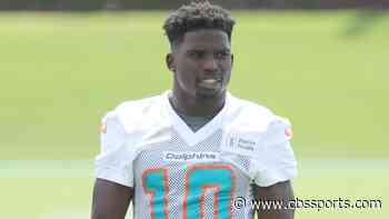 Dolphins' Tyreek Hill sounds off on contract status, Tua Tagovailoa negotiations, wanting to retire in Miami