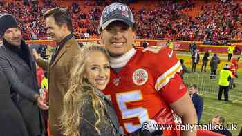 Brittany Mahomes reveals the NFL team she used to support before meeting Patrick - and it was NOT the Kansas City Chiefs!