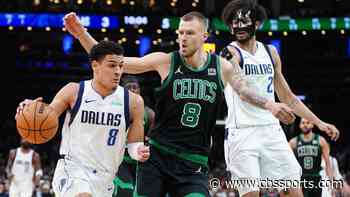 NBA Finals: With Kristaps Porzingis now healthy, can Celtics big man show Mavericks what they're missing?