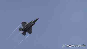 "Botschaft an unsere Feinde": Israel kauft 25 Kampfflugzeuge von den USA