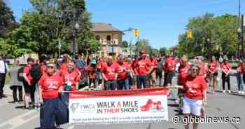 Peterborough Walk A Mile In Their Shoes surpasses fundraising goal