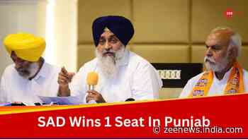 Punjab Lok Sabha Elections Result 2024: SAD Fails To Improve Wins 1 Seat