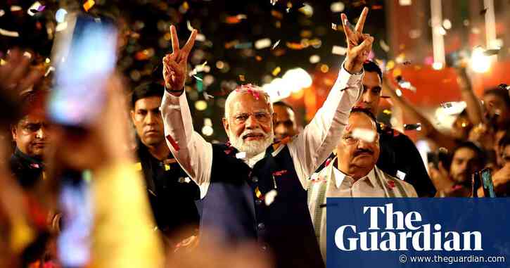 Modi expected to lose parliamentary majority in Indian election