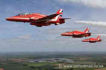 Red Arrows to fly over Oxfordshire to D-Day 80 events